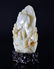 A CARVED WHITE JADE 'LANDSCAPE AND FIGURE' MOUNTAIN - 2