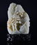 A CARVED WHITE JADE 'LANDSCAPE AND FIGURE' MOUNTAIN - 3