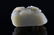 A CARVED WHITE JADE 'LANDSCAPE AND FIGURE' MOUNTAIN - 5