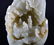A CARVED WHITE JADE 'LANDSCAPE AND FIGURE' MOUNTAIN - 6