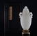 A WHITE JADE CARVING OF VASE AND COVER - 5