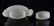 A WHITE JADE CARVING OF VASE AND COVER - 6