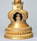 A GILT-BRONZE STUPA - 6