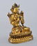 A GILT-BRONZE FIGURE OF MAITREYA - 2