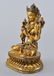 A GILT-BRONZE FIGURE OF MAITREYA - 3
