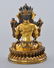 A GILT-BRONZE FIGURE OF MAITREYA - 4