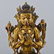 A GILT-BRONZE FIGURE OF MAITREYA - 6