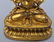 A GILT-BRONZE FIGURE OF MAITREYA - 7