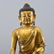 A GILT-BRONZE FIGURE OF SAKYAMUNI BUDDHA - 6