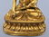 A GILT-BRONZE FIGURE OF SAKYAMUNI BUDDHA - 7