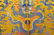 A YELLOW SILK COURT NINE -DRAGON ROBE - 2