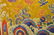 A YELLOW SILK COURT NINE -DRAGON ROBE - 4