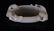 A CARVED WHITE JADE DRAGON BRUSH WASHER