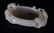 A CARVED WHITE JADE DRAGON BRUSH WASHER - 2