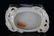 A CARVED WHITE JADE DRAGON BRUSH WASHER - 4
