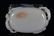 A CARVED WHITE JADE DRAGON BRUSH WASHER - 5