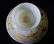 A GILTED WHITE JADE TEA BOWL AND COVER - 5