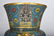 A LARGE GILT BRONZE CLOISONNE ENAMEL VASE - 4