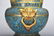 A LARGE GILT BRONZE CLOISONNE ENAMEL VASE - 5
