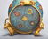 A LARGE GILT BRONZE CLOISONNE ENAMEL VASE - 8