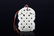 A CARVED WHITE JADE PENDANT