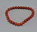 AN AMBER BEAD NECKLACE - 2