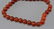 AN AMBER BEAD NECKLACE - 3
