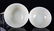 A GILTED WHITE JADE TEA BOWL AND COVER - 3