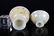 A GILTED WHITE JADE TEA BOWL AND COVER - 4