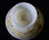 A GILTED WHITE JADE TEA BOWL AND COVER - 5
