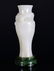 A WHITE JADE CARVONG OF DRAGON VASE - 2