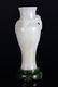A WHITE JADE CARVONG OF DRAGON VASE - 3