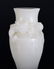A WHITE JADE CARVONG OF DRAGON VASE - 4