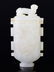 A CARVED WHITE JADE POMANDER - 2