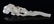 A CARVED WHITE JADE RUYI SCEPTER - 3