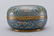 A LARGE CLOISONNE ENAMEL AND GILT-BRONZE BOX AND COVER - 2