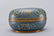 A LARGE CLOISONNE ENAMEL AND GILT-BRONZE BOX AND COVER - 3