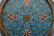 A LARGE CLOISONNE ENAMEL AND GILT-BRONZE BOX AND COVER - 8