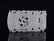 A CARVED WHITE JADE PLAQUE - 2