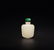 A WHITE JADE SNUFF BOTTLE - 2