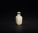 A WHITE JADE SNUFF BOTTLE - 3