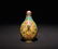 A CLOISONNE- ENAMEL GILT-BRONZE SNUFF BOTTLE - 2