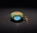 A CLOISONNE- ENAMEL GILT-BRONZE SNUFF BOTTLE - 6