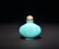 A TURQUOISE SNUFF BOTTLE