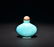 A TURQUOISE SNUFF BOTTLE - 2