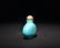A TURQUOISE SNUFF BOTTLE - 3
