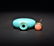 A TURQUOISE SNUFF BOTTLE - 4
