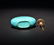 A TURQUOISE SNUFF BOTTLE - 5