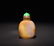 A CARVED AGATE SNUFF BOTTLE - 2