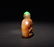 A CARVED AGATE SNUFF BOTTLE - 3